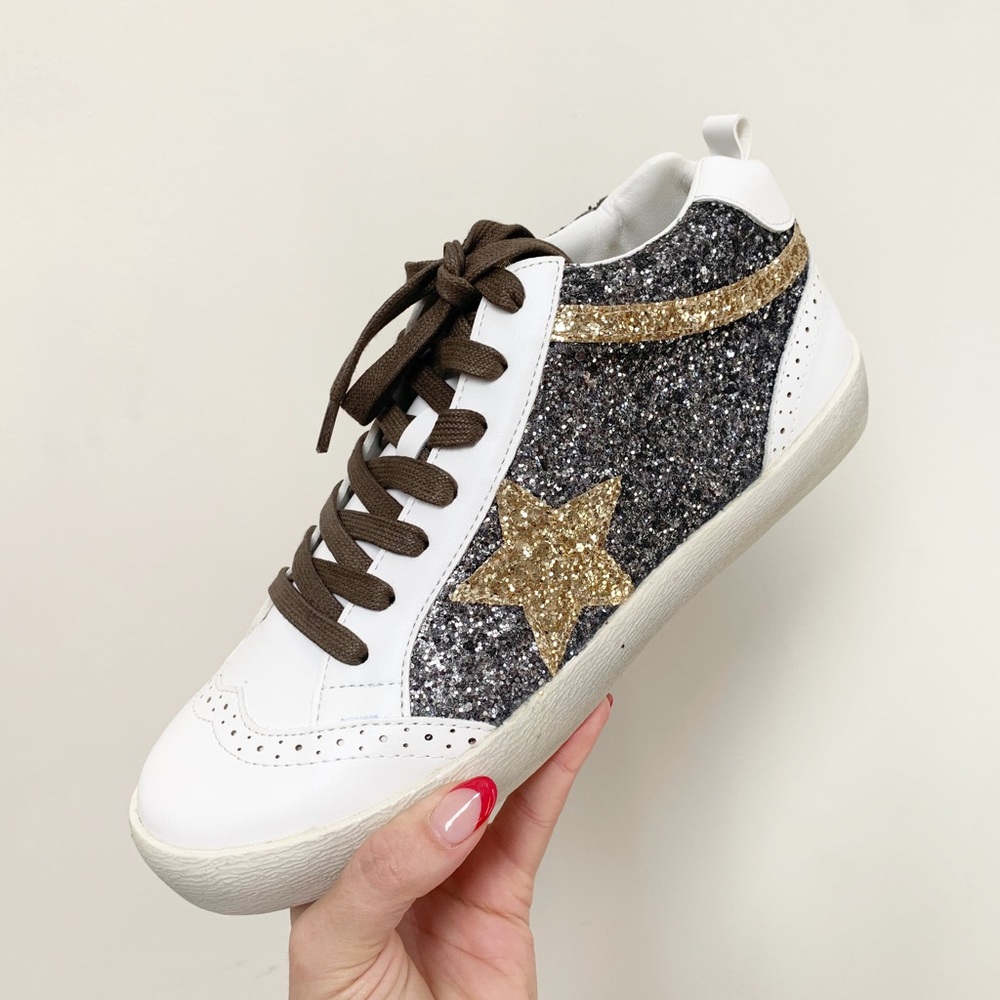 Jamie High Top Sneaker